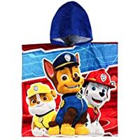 Patrulla Canina Poncho de Playa- Algodón- Multicolor- 120x2x60 cm
